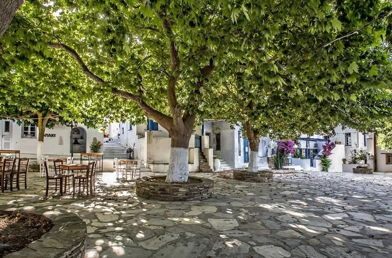 Δυο Χωριά, Τήνος / Dyo Choria, Tinos